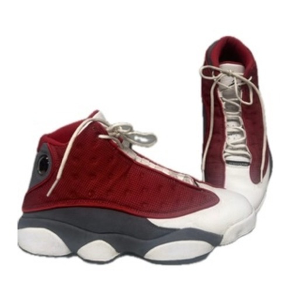 Air Jordan 13 Retro Gym Red Flint Grey White Mens Basketball Shoes DJ5982-600